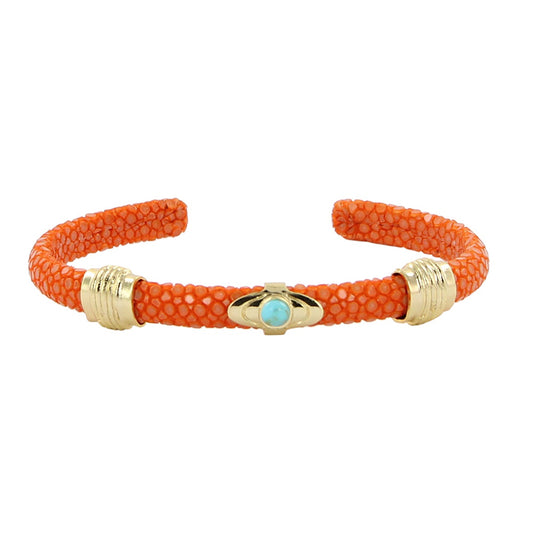Bangle Saphira Lotus