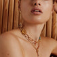 Escale Necklace Acetate Gold