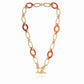 Escale Necklace Acetate Gold