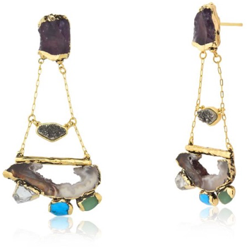 Intimate Earrings Amethyst