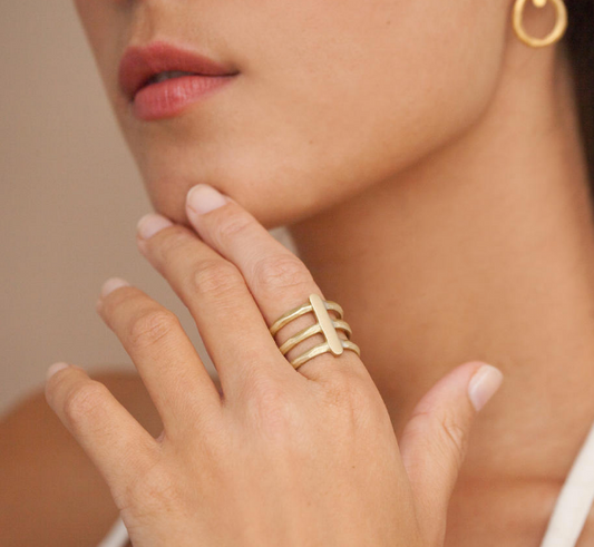 Ring Alena Golden