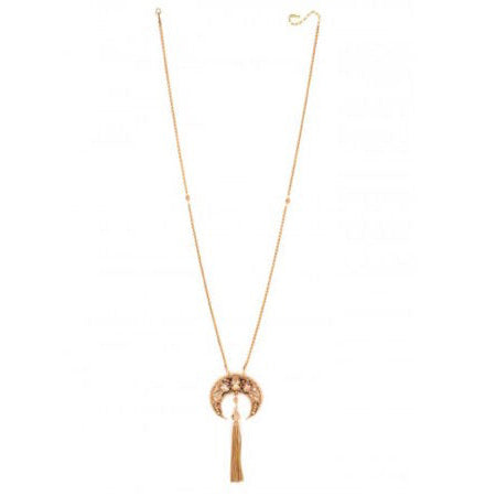 Feminin Long Necklace with Swarovski & Freshwater Pearls