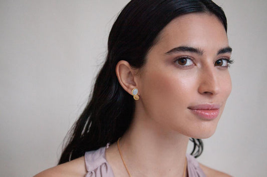 Earrings Alegria Golden
