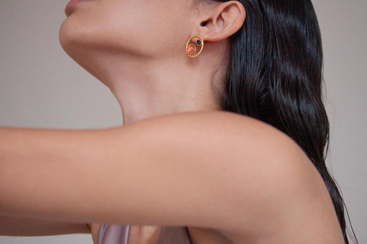 Earrings Alegria Golden
