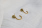 Earrings Alegria Golden