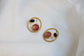 Earrings Alegria Golden
