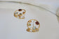 Earrings Alegria Golden