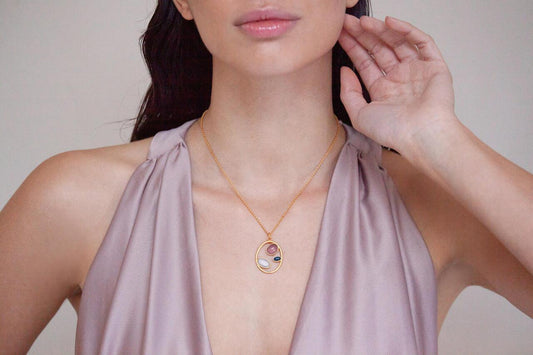 Necklace Alegria Golden
