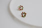 Earrings Candy Colours Golden