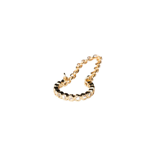 Chain Ear Cuff Gold