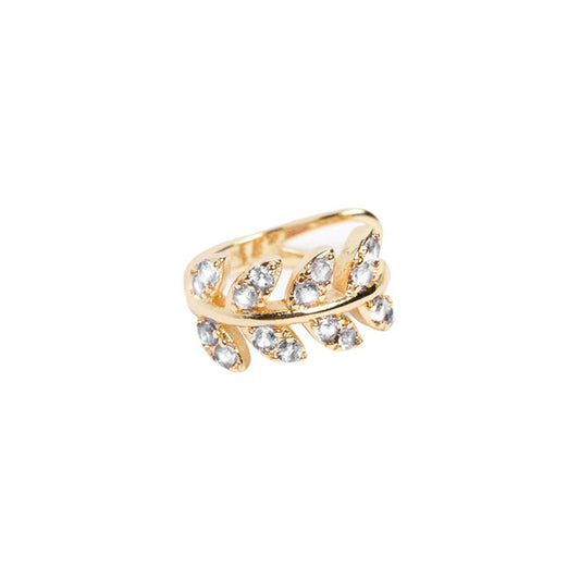 Daisy Ear Cuff Gold