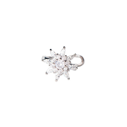 Isabela Ear Cuff Silver