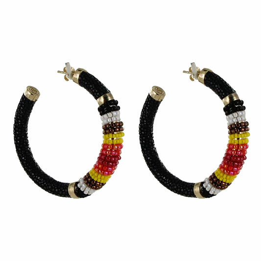 Big Hoops Saphira Rainbow