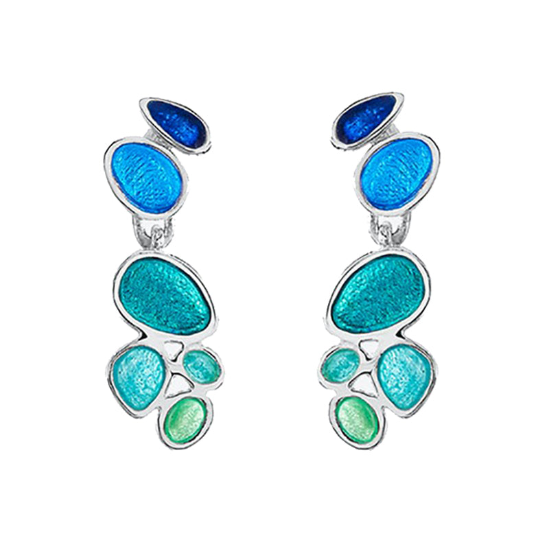 Earring Fruits Silver