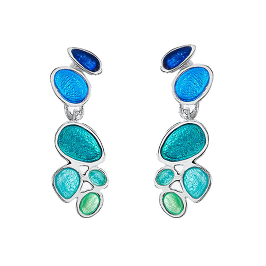 Earring Fruits Silver