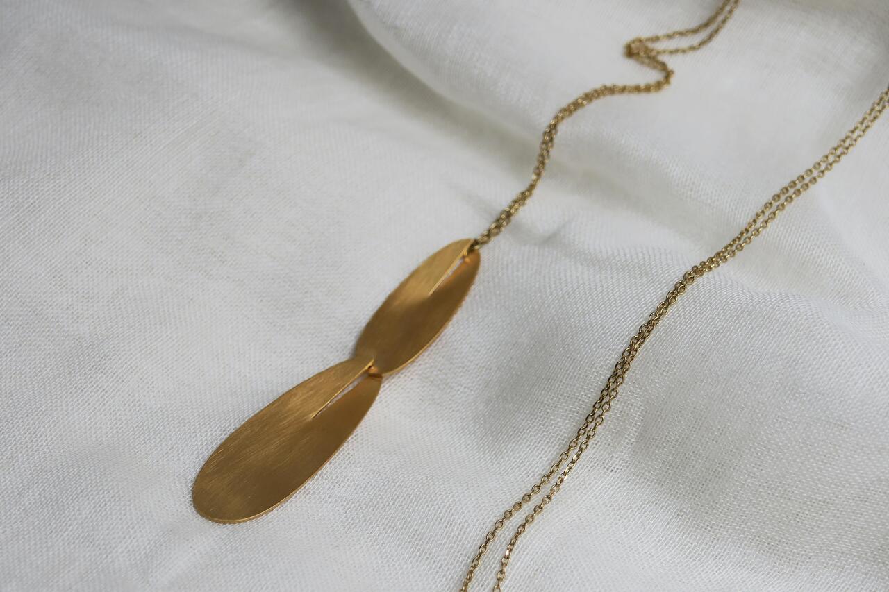 Necklace Euphorbia Golden