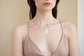 Necklace Euphorbia Silver