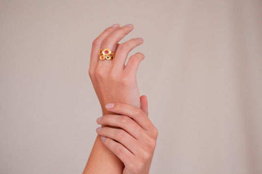 Ring Favorita Colors Golden