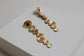 Earrings Favorita Colors Golden