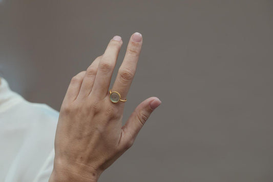 Ring Gaudì Jewelry Golden