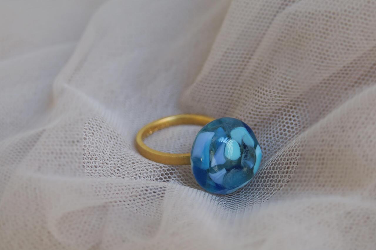 Gaudì Jewelry Ring Golden