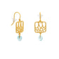 Earrings Gaudì Jewelry Golden