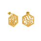 Earrings Gaudì Jewelry Golden