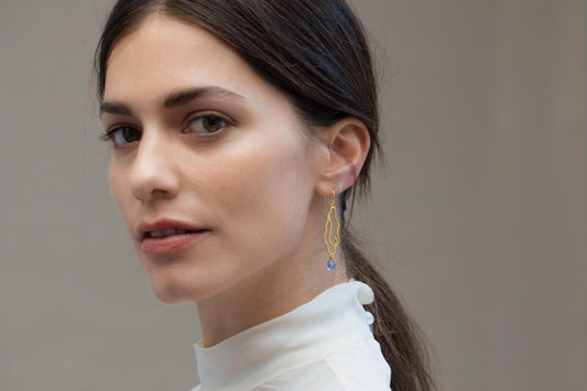 Earrings Gaudì Jewelry Golden