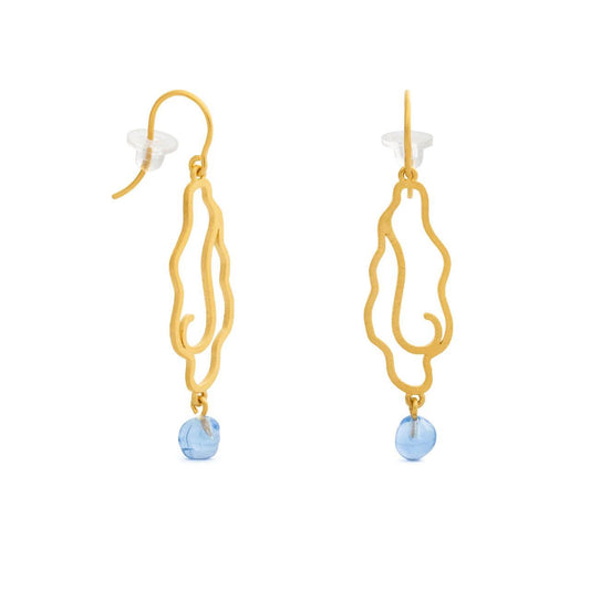 Earrings Gaudì Jewelry Golden