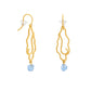 Gaudì Jewelry Earrings Golden