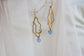Earrings Gaudì Jewelry Golden