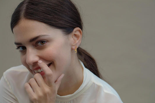 Gaudì Jewelry Earrings Golden