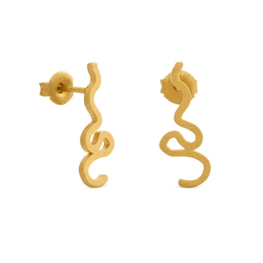 Gaudì Jewelry Earrings Golden