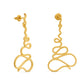 Gaudì Jewelry Earrings Golden