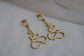 Gaudì Jewelry Earrings Golden