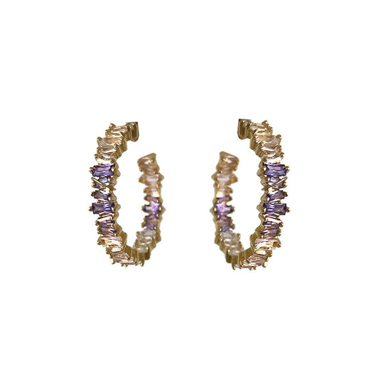 Amelia Hoops Lila