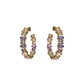 Amelia Hoops Lila