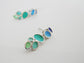 Earring Fruits Silver