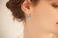 Earring Fruits Silver