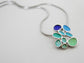 Necklace Fruits Silver