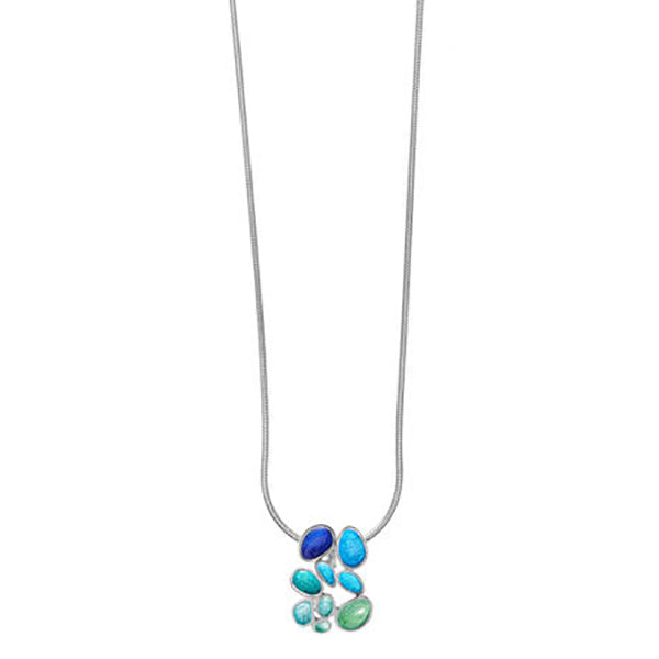 Necklace Fruits Silver