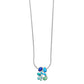 Necklace Fruits Silver