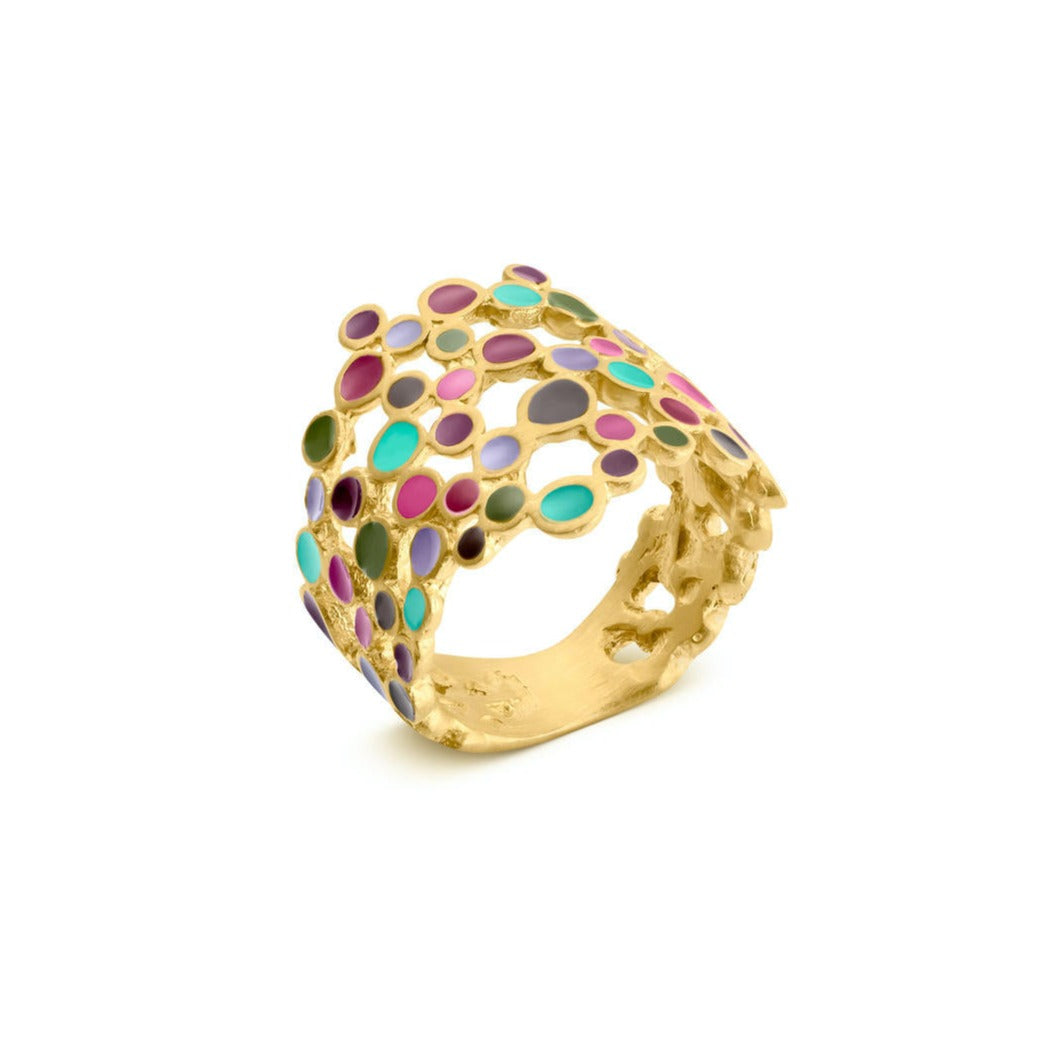 Ring Candy Colours Golden