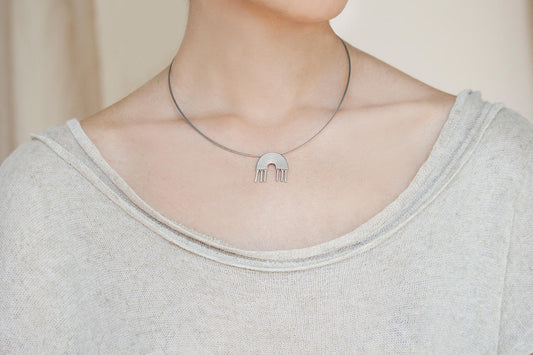 Necklace Athenea Silver