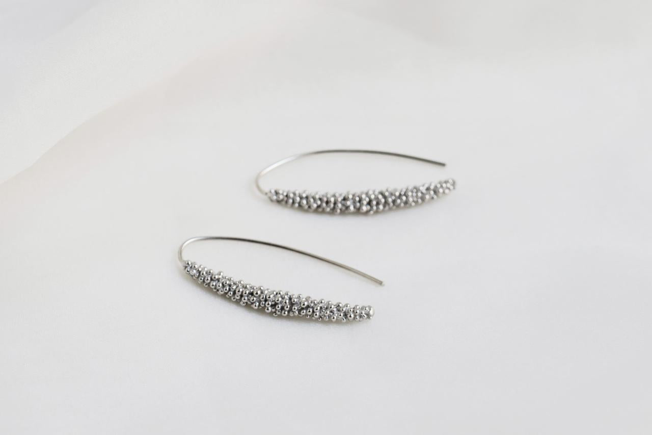 Earrings Stardust Silver