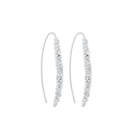 Earrings Stardust Silver