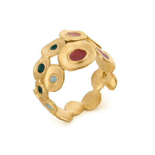 Ring Favorita Colors Golden