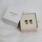 Earrings Favorita Colors Small Golden