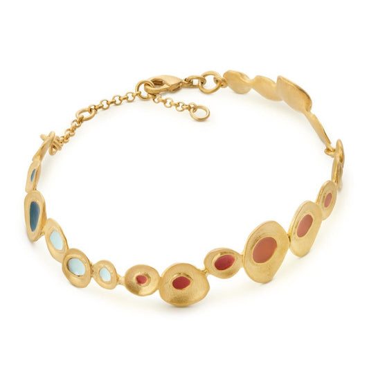 Bracelet Favorita Colors Golden