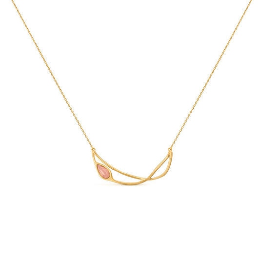 Necklace Exuberant Golden